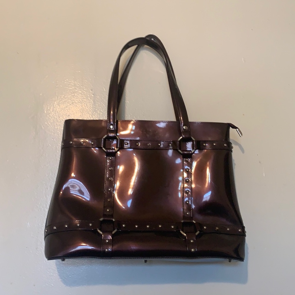 Beijo maroon/brown colored purse.